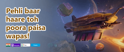 100% Welcome Match Bonus promotion