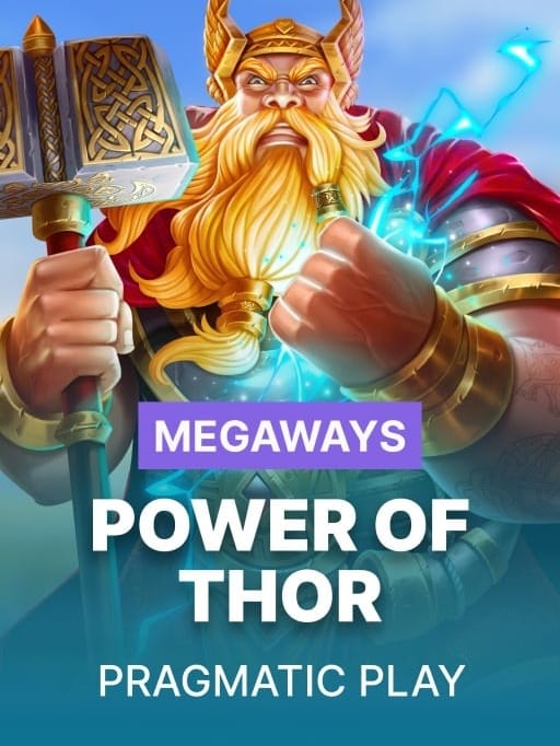 Power of Thor Megaways thumbnail